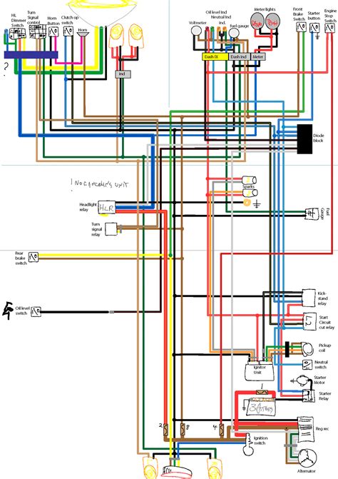 1982 kawasaki wiring diagrams 200 